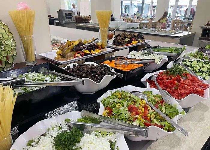 Хотел гранд нирвана - ол инклузив&безплатен чадър и шезлонг на плажа Слънчев бряг